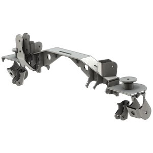 Jeep Wrangler Rear Swap Kit With Truss - Artec Industries - `93-`06
